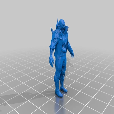 agitar praga zumbi t model 3d modelos baixar crialidade nuvem 3d print model - Mito3D