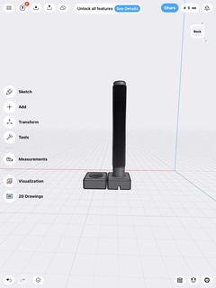 nuez tornillo herramientas 3d print model - Mito3D