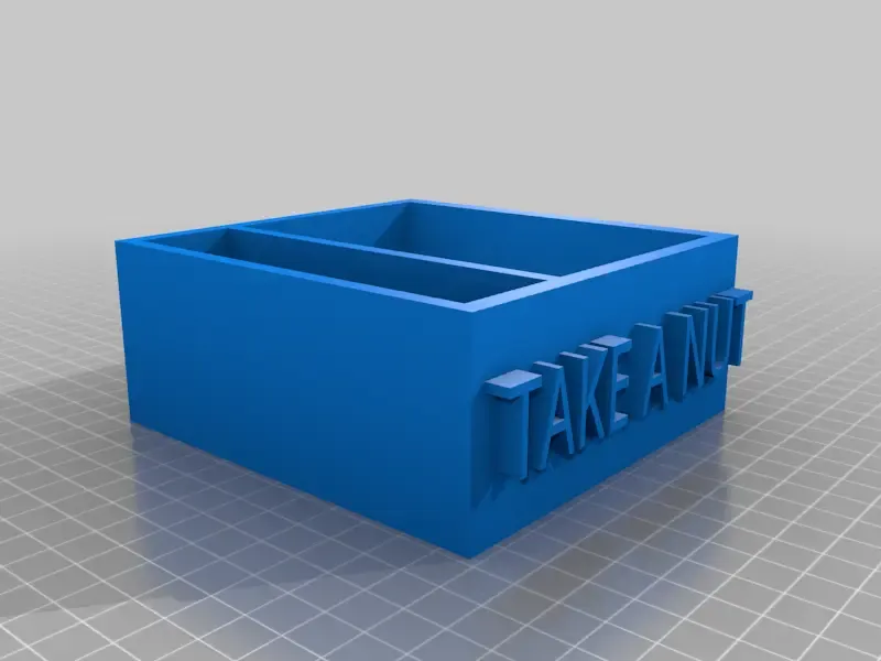 nuez caja nueces pela 3d modelos descargar crealidad nube 3D print model - Mito3D