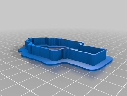 nutcrackers cookie cutter Others 3d print model - Mito3D