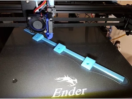 éclairage led ender 6 3d modèles télécharger créalité nuage 3d print model - Mito3D