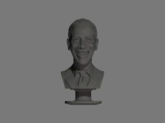 obama croc charm support free 3d models download creality cloud characters 3d print model - Mito3D