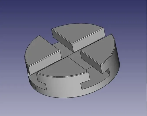 objekt 3d modelle download realität wolke 3d print model - Mito3D