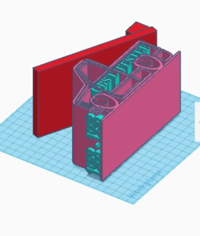 obs phone suporte 3d modelos baixar crialidade nuvem 3d print model - Mito3D