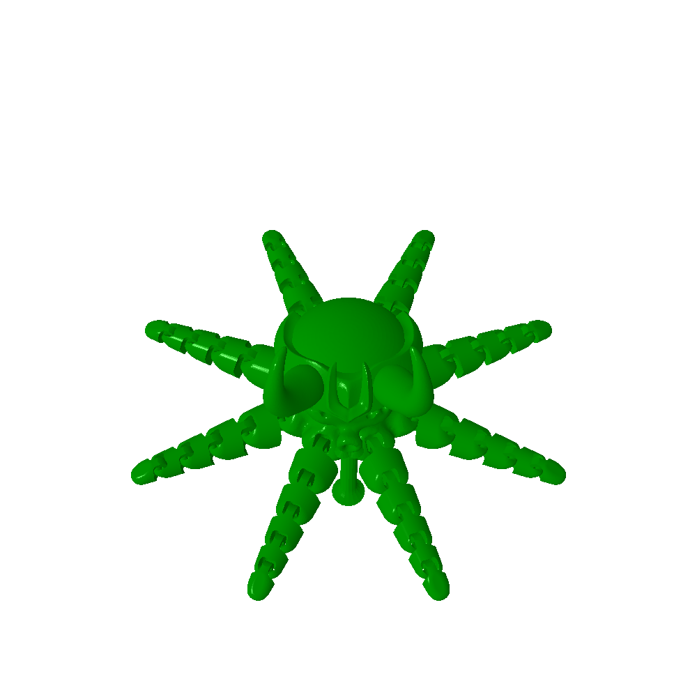 octo Animals 3D print model - Mito3D