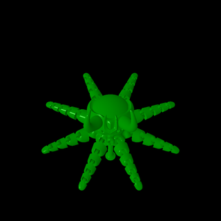 octo animais 3d print model - Mito3D