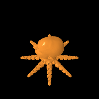 octo guys Characters 3d print model - Mito3D