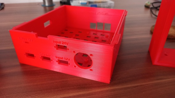 octopi box enclosure Tools 3d print model - Mito3D