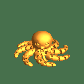 octopus Others 3d print model - Mito3D