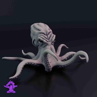 octopus 3d models download creality cloud Monsters 3d print model - Mito3D