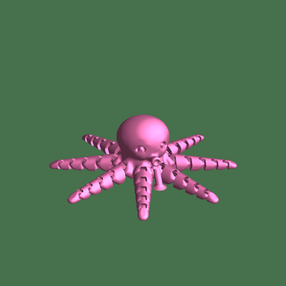 octopus 3d models download creality cloud Fishes 3d print model - Mito3D