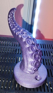 octopus squid tentacle Animals 3d print model - Mito3D