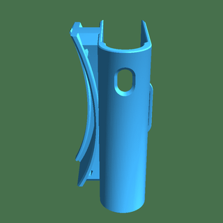 oculus aux battery holder 3d models download creality cloud Others 3d print model - Mito3D