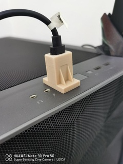 Okulus Verknüpfung USB Belastung Linderung Gadgets Elektronik 3d print model - Mito3D