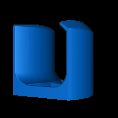 oculus mur monter 3d modèles télécharger créalité nuage 3d print model - Mito3D