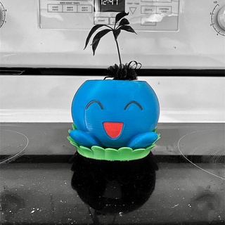 oddish planter Nature & Plants 3d print model - Mito3D