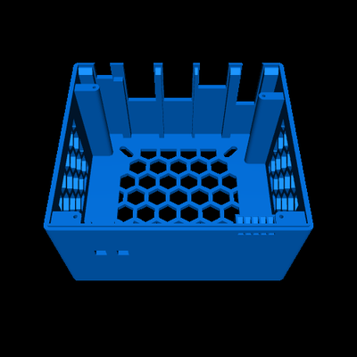 odroid h3 box 3d modelle download realität wolke 3d print model - Mito3D