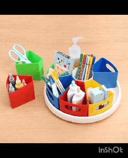 office organization storage Household 3d print model - Mito3D