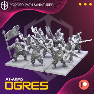 ogre arms Characters 3d print model - Mito3D