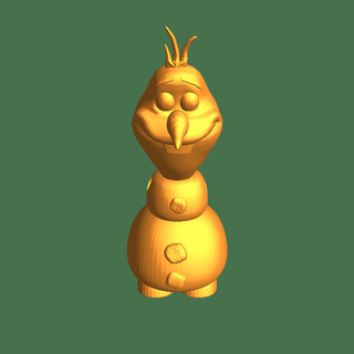 olaf bras volant animaux 3d print model - Mito3D