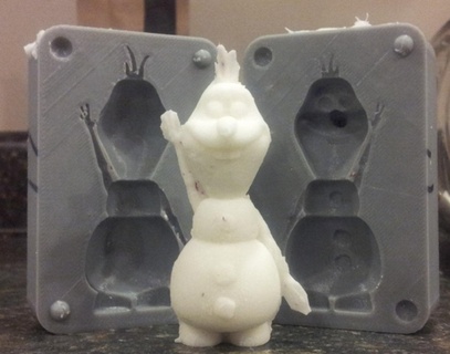 olaf personnages 3d print model - Mito3D