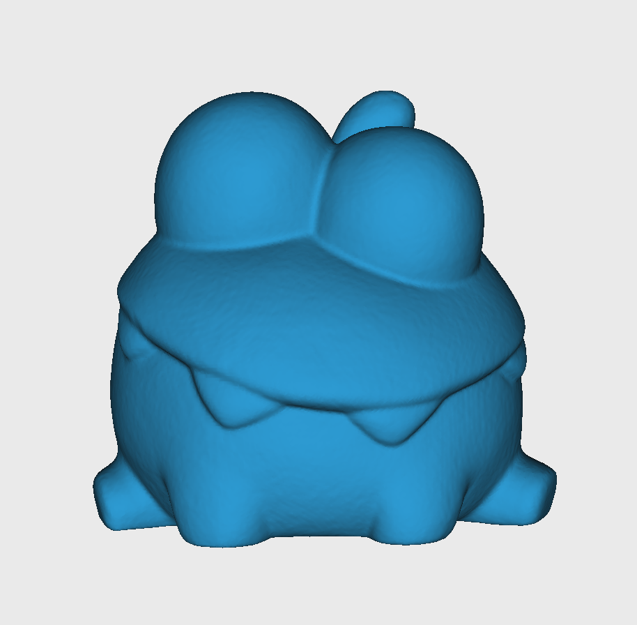 om nom 03 Characters 3D print model - Mito3D