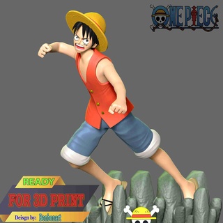 one piece - luffy 3d models download creality cloud Characters 3d print model - Mito3D