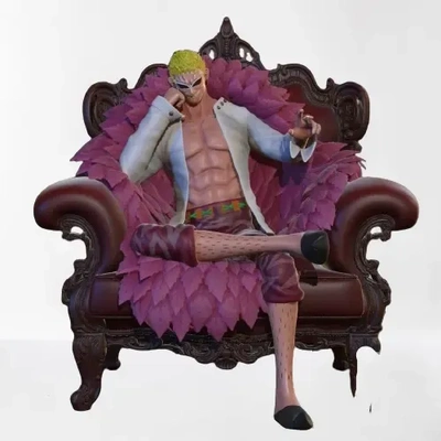 don quichotte doflamingo stl collection 3d modèles télécharger créalité nuage 3d print model - Mito3D