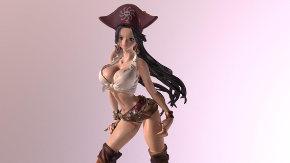 one piece nico 3d models download creality cloud Others 3d print model - Mito3D