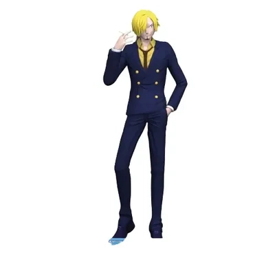 1 peça sanji fumar stl 3d modelos baixar crialidade nuvem 3d print model - Mito3D