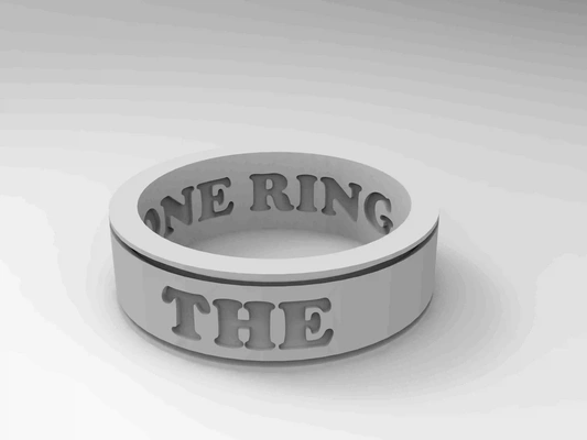 ring zappeln 3d modelle download realität wolke 3d print model - Mito3D
