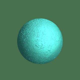 conectados lua planeta luminária 3d print model - Mito3D