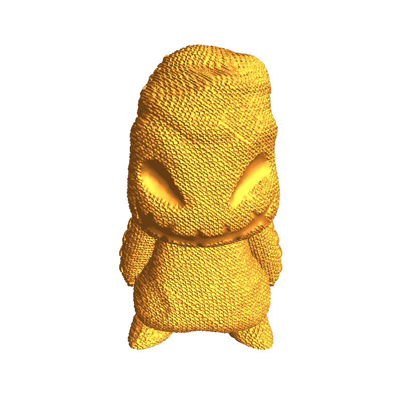 oogie Fictional Characters 3D print model - Mito3D