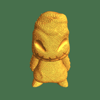 oogie Fictional Characters  3d print model - Mito3D