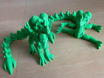 oola flexible dragon Others 3d print model - Mito3D