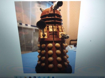 openable detailed dalek Robots 3d print model - Mito3D