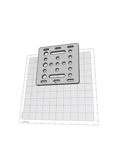 Openbuilds 20mm Portal Teller 3d Modelle download Realität Wolke Maschinen Ausrüstung 3d print model - Mito3D
