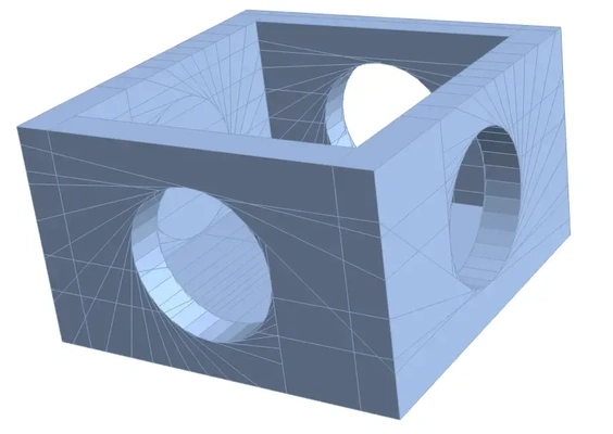 optik binmek kutu raman incelemek bulmak 3d modeller indir creality bulut 3d print model - Mito3D