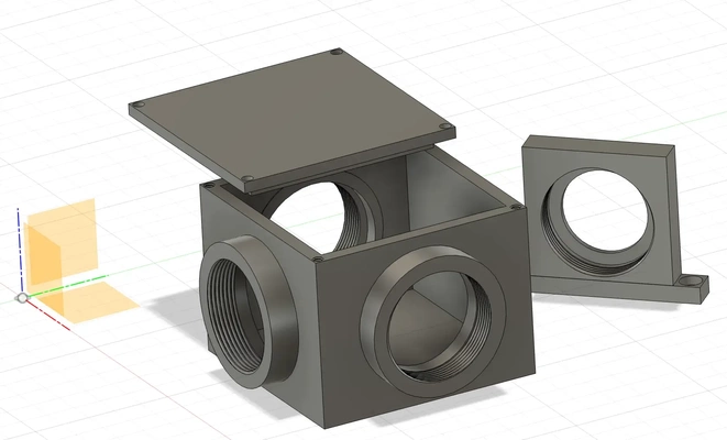 optik raman spektrometre 3d modeller indir creality bulut 3d print model - Mito3D