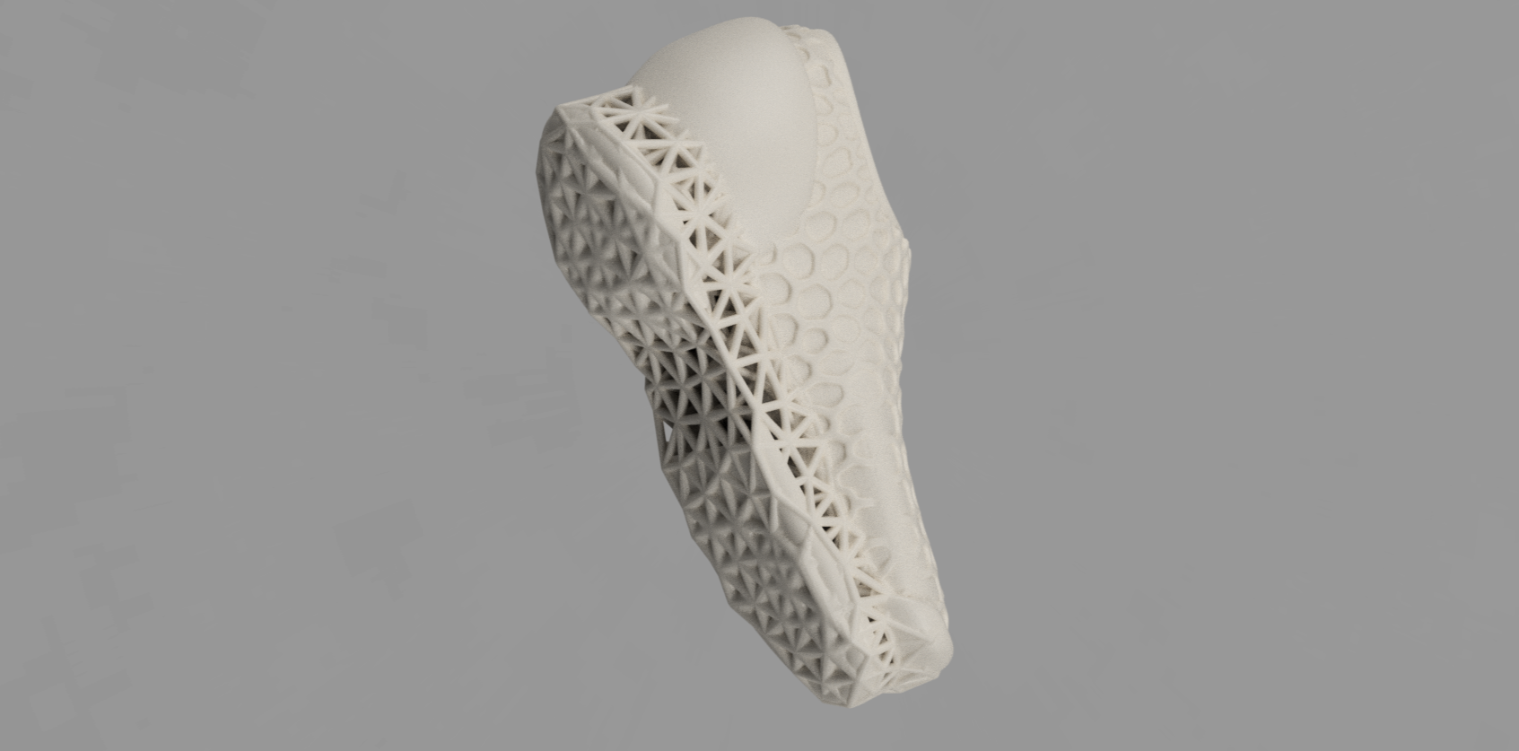 ottimizzato scarpe Accessori 3D print model - Mito3D