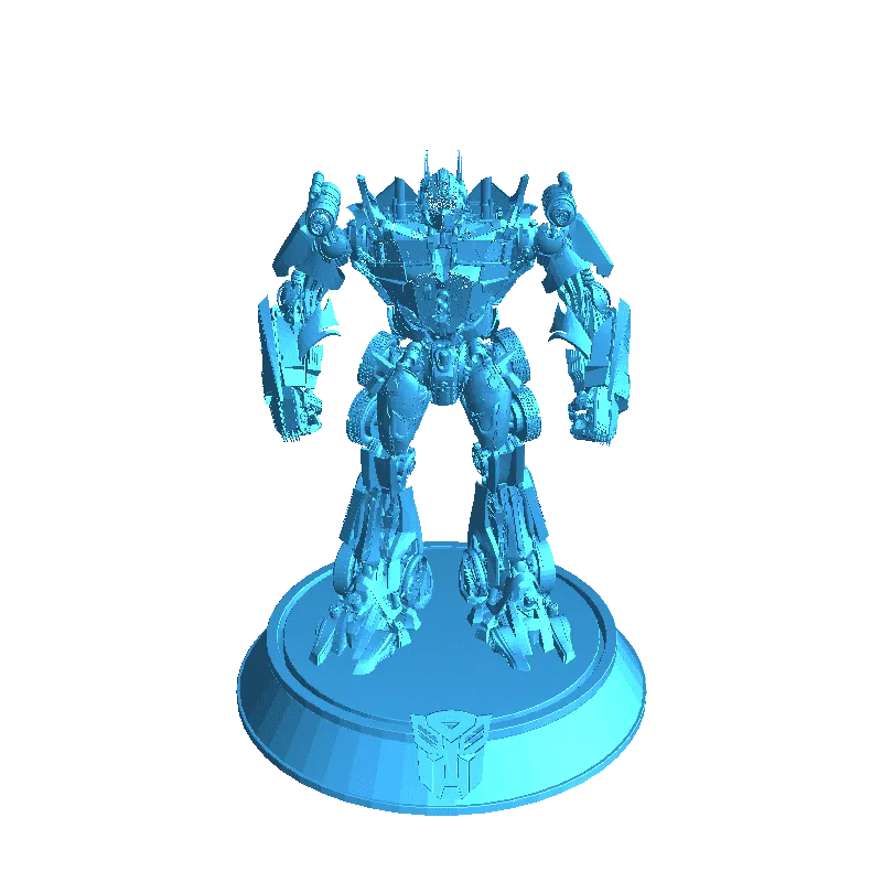 optimus principal 3d modelos descargar crealidad nube 3D print model - Mito3D