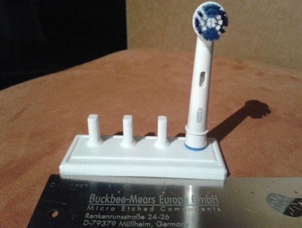 oral b escova ficar pé casa 3d print model - Mito3D