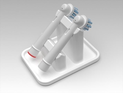 orale spazzola casa arredamento 3d print model - Mito3D