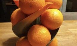 orange twister Foods 3d print model - Mito3D