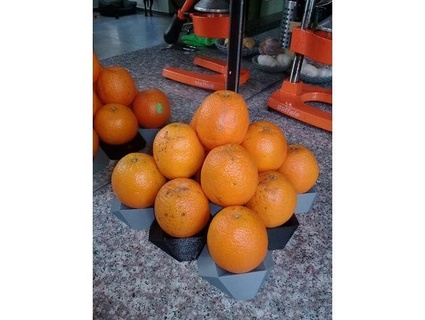 orangeanizer Foods 3d print model - Mito3D