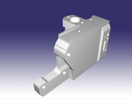 orballo acier axe 3d print model - Mito3D