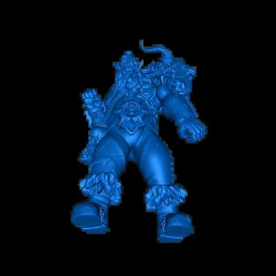 orc 3d modelos baixar crialidade nuvem 3d print model - Mito3D