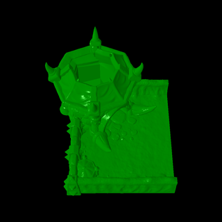 orc battlefield Others 3d print model - Mito3D