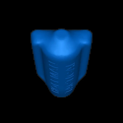 orque 3d modèles télécharger créalité nuage 3d print model - Mito3D