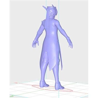 ordem luz ficcional personagens 3d print model - Mito3D